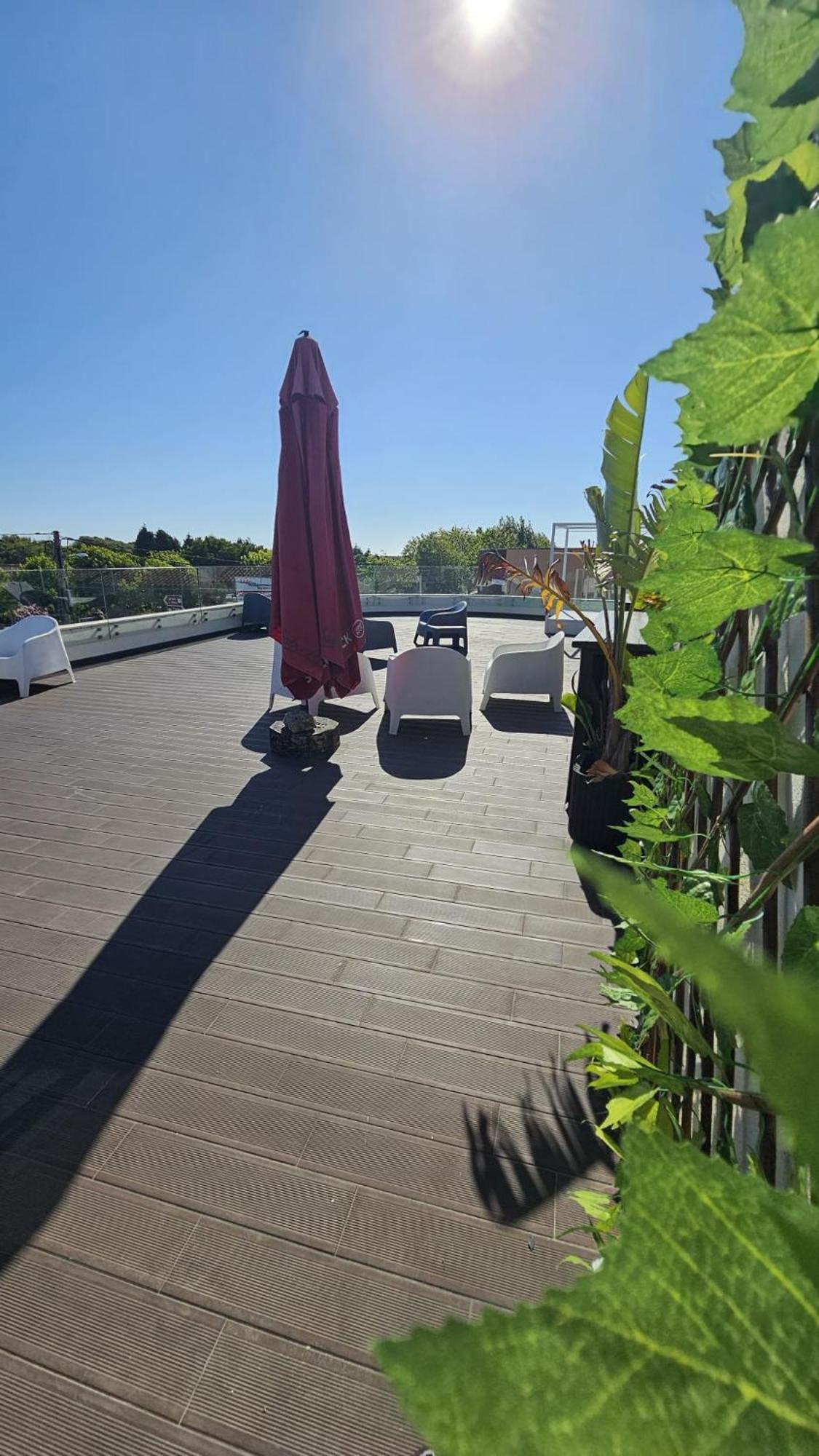 Atlantic Spot Guest House Praia de Mira Exterior photo